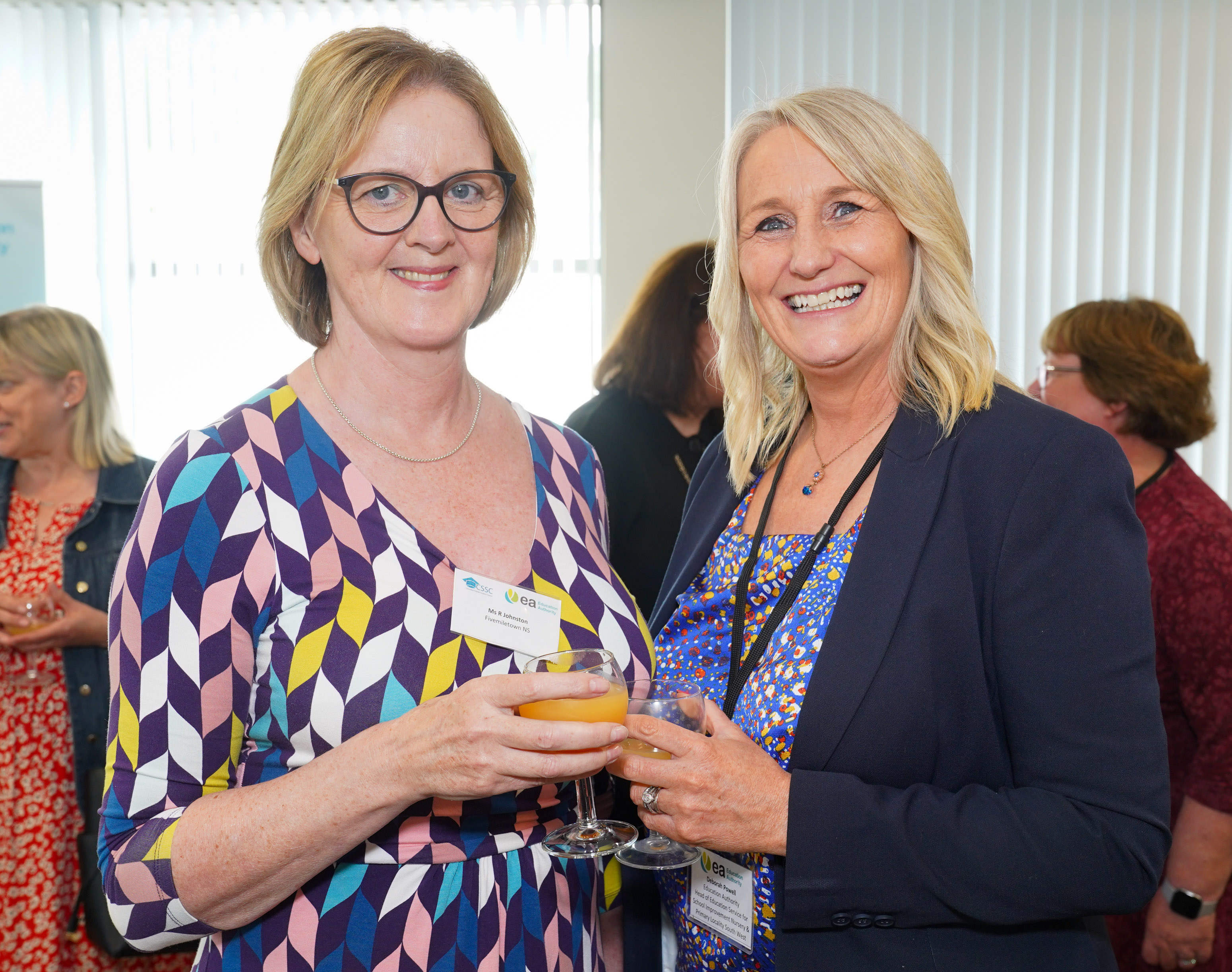 Retiring Principals celebrated at event Controlled Schools Support